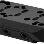 WARNE RED-DOT SHOTGUN RIB - REFLEX MOUNT BLACK 2 WA6108M