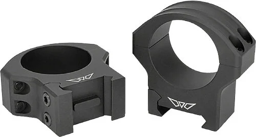 WARNE RINGS HYPERLITE 30MM - MEDIUM MATTE ALLOY 1 WARNE RINGS HYPERLITE 30MM - MEDIUM MATTE ALLOY