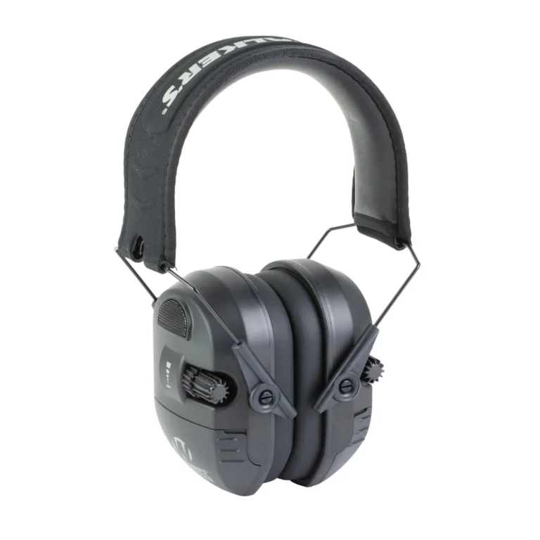 WALKER'S POWER MUFF BLACK