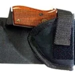 BULLDOG ANKLE HOLSTER RH BLACK - SUB COMPACT AUTOS W/2"-3" BBL 5 WANK20R
