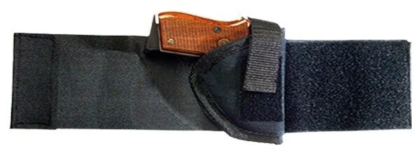 BULLDOG ANKLE HOLSTER RH BLACK - MOST REVOLVERS 2"-2 1/2" BBL 1 BULLDOG ANKLE HOLSTER RH BLACK - MOST REVOLVERS 2"-2 1/2" BBL