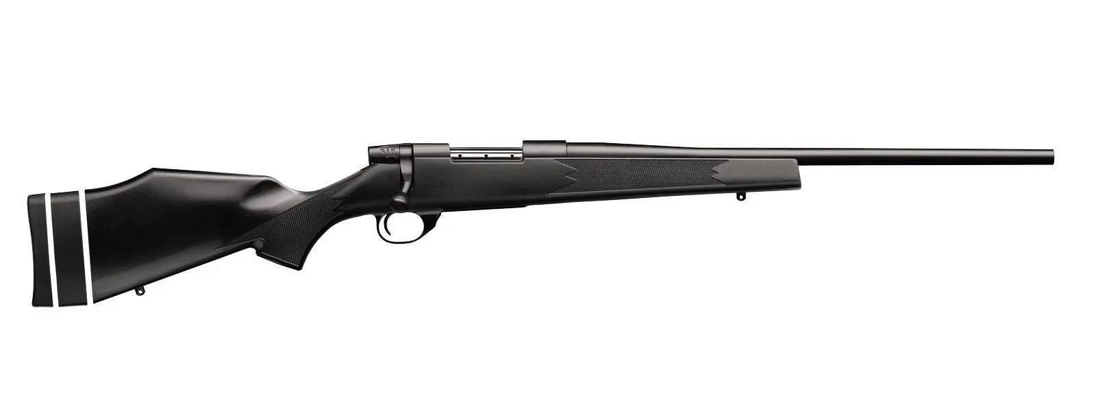 WEATHERBY VANGUARD S2 CMPT 243WIN BL/SY 1 WEATHERBY VANGUARD S2 CMPT 243WIN BL/SY