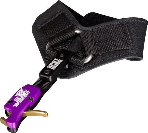 SPOT HOGG RELEASE WISE GUY - RIGID BUCKLE STRAP BLACK 1 SPOT HOGG RELEASE WISE GUY - RIGID BUCKLE STRAP BLACK
