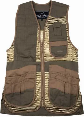 PEREGRINE OUTDOORS WILD HARE - HEATWAVE MESH VEST XXX-LRG SK 1 PEREGRINE OUTDOORS WILD HARE - HEATWAVE MESH VEST XXX-LRG SK