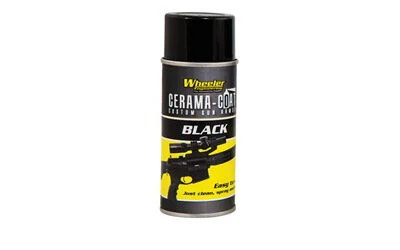 WHEELER CERAMACOAT BLACK 4OZ 1 WHEELER CERAMACOAT BLACK 4OZ