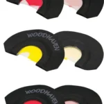 WOODHAVEN CUSTOM CALLS PURE - TURKEY 3-PACK MOUTH CALLS 5 WH510 1