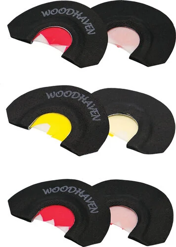 WOODHAVEN CUSTOM CALLS PURE - TURKEY 3-PACK MOUTH CALLS 1 WOODHAVEN CUSTOM CALLS PURE - TURKEY 3-PACK MOUTH CALLS