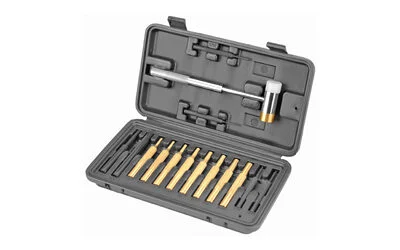 WHEELER HAMMER/PUNCH SET W/CASE 1 WHEELER HAMMER/PUNCH SET W/CASE
