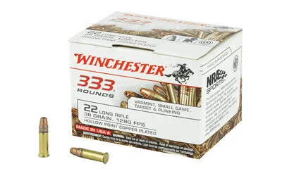 WIN 22LR 36GR CPR HP 333/3330 1 WIN 22LR 36GR CPR HP 333/3330