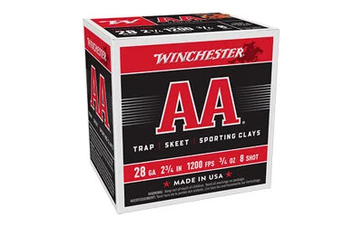 WIN AA TRGT 28GA 2-3/4" #8 25/250 1 WIN AA TRGT 28GA 2-3/4" #8 25/250