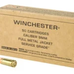 WIN SERVICE GRADE 9MM 115GR 50/500 2 WNSG9W 1