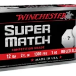 WIN SUPER MATCH 12GA 2.75" RS 10/100 5 WNSM12RS 1