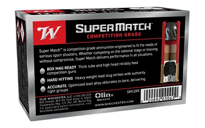 WIN SUPER MATCH 12GA 2.75" RS 10/100 2 WIN SUPER MATCH 12GA 2.75" RS 10/100 - Image 2
