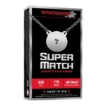 WIN SPR MTCH 308WIN 168G BTHP 20/200 5 WNSM308 1