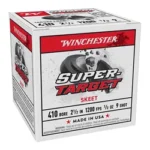 WIN SUPER TRGT 410BOR 2.5" #9 25/250 2 WNTRGT419 1