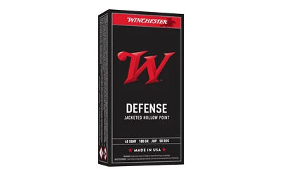 WIN USA 40SW 180GR JHP 50/500 1 WIN USA 40SW 180GR JHP 50/500