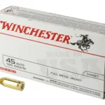 WIN USA TRGT 45AUTO 185GR FMJ 50/500 9 WNUSA45A 1