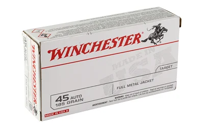 WIN USA TRGT 45AUTO 185GR FMJ 50/500 2 WIN USA TRGT 45AUTO 185GR FMJ 50/500 - Image 2