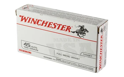 WIN USA TRGT 45AUTO 185GR FMJ 50/500 3 WIN USA TRGT 45AUTO 185GR FMJ 50/500 - Image 3