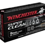 WIN SUPER CLEAN 9MM 90GR FMJ 50/500 2 WNW9MMLF 1
