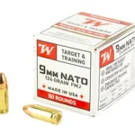 WIN USA 9MM NATO 124GR FMJ 50/1000 2 WNW9NATO50 1