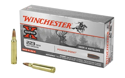 WIN SPRX 223REM 64GR PP 20/200 1 WIN SPRX 223REM 64GR PP 20/200