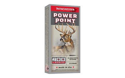 WIN POWR PNT 400 LEGEND 215GR 20/200 1 WIN POWR PNT 400 LEGEND 215GR 20/200