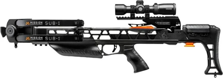 MISSION CROSSBOW SUB-1 PACKAGE - 385FPS BLACK 3 MISSION CROSSBOW SUB-1 PACKAGE - 385FPS BLACK