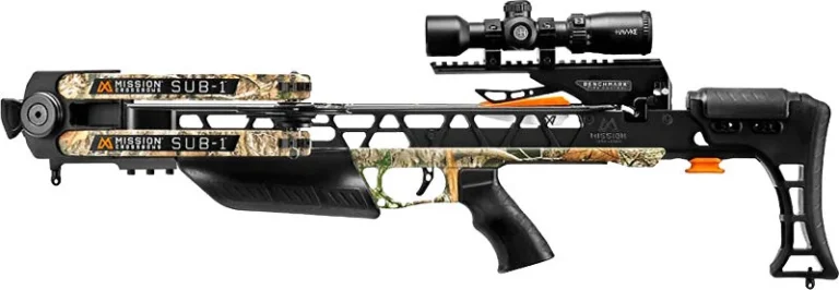 MISSION CROSSBOW SUB-1 PACKAGE - 385FPS RT-EDGE 3 MISSION CROSSBOW SUB-1 PACKAGE - 385FPS RT-EDGE