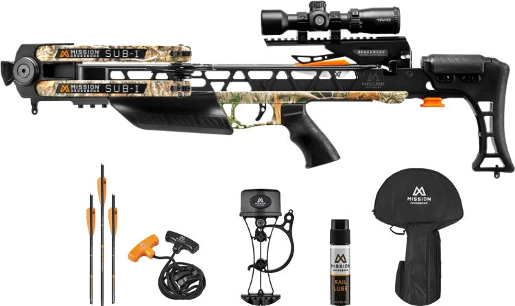 MISSION CROSSBOW SUB-1 PACKAGE - 385FPS RT-EDGE 2 MISSION CROSSBOW SUB-1 PACKAGE - 385FPS RT-EDGE - Image 2