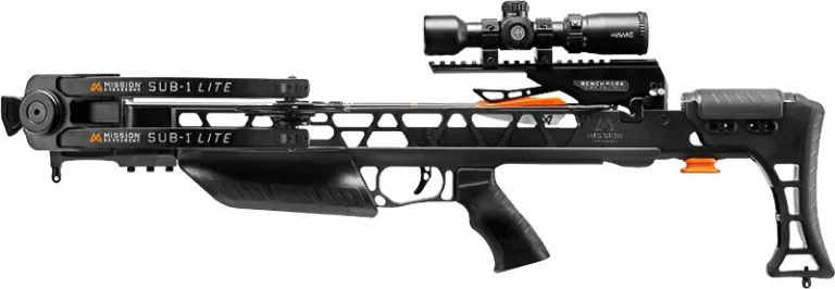 MISSION CROSSBOW SUB-1 LITE - PACKAGE 335FPS BLACK 3 MISSION CROSSBOW SUB-1 LITE - PACKAGE 335FPS BLACK