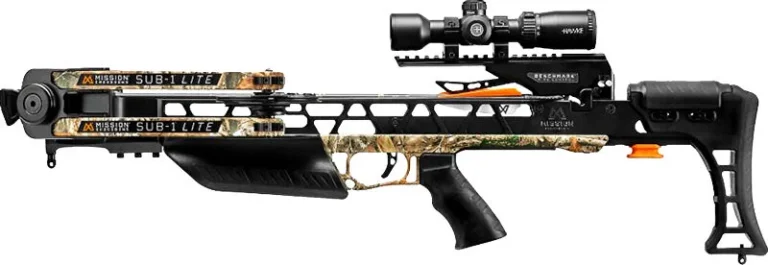 MISSION CROSSBOW SUB-1 LITE - PACKAGE 335FPS RT-EDGE 3 MISSION CROSSBOW SUB-1 LITE - PACKAGE 335FPS RT-EDGE