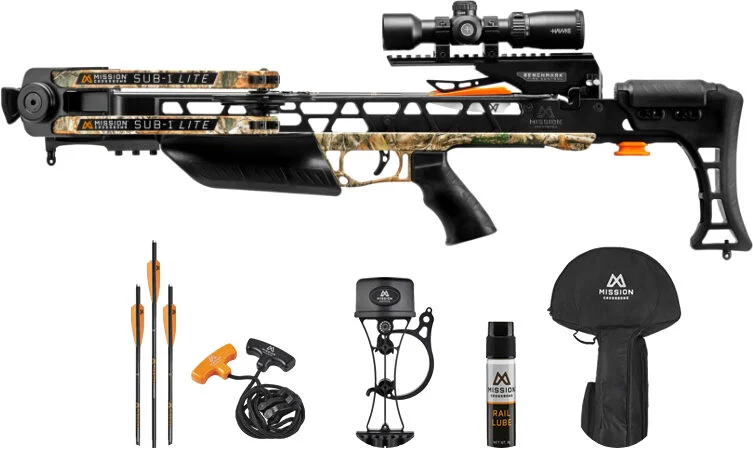 MISSION CROSSBOW SUB-1 LITE - PACKAGE 335FPS RT-EDGE 2 MISSION CROSSBOW SUB-1 LITE - PACKAGE 335FPS RT-EDGE - Image 2