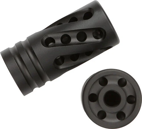 TACSOL COMPENSATOR PERFORMANCE - 10/22 .920" 1/2X28 TPI M. BLK 1 TACSOL COMPENSATOR PERFORMANCE - 10/22 .920" 1/2X28 TPI M. BLK