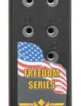 XTECH TACTICAL MAGAZINE FOR - GLOCK 17 10RD FREEDOM SERIES 2 XT3032201