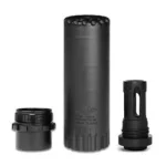 YHM TRBO KRB 556 SPRSR W/FLSH HDR BK 2 YHM 2180 28 1