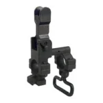 YHM FLIP FRONT SIGHT TOWER W/LUG ASY 2 YHM 9394 1