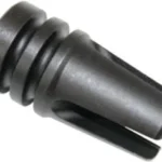 GUNTEC 3 PRONG FLASH HIDER - AR15 BLACK 2 ZAR3PRONG