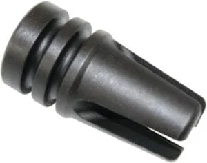 GUNTEC 3 PRONG FLASH HIDER - AR15 BLACK 1 GUNTEC 3 PRONG FLASH HIDER - AR15 BLACK