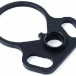 GUNTEC AR15 SINGLE POINT SLING - QD ADAPTER AMBI BLACK 2 ZDOUBLEEGGH