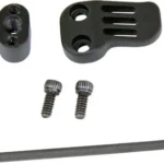 GUNTEC AR EXTENDED MAG CATCH - PADDLE RELEASE BLACK 2 ZEXTMC 1