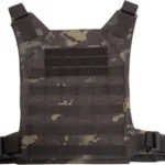 GREY GHOST GEAR MINIMALIST - PLATE CARRIER MULTICAM BLACK 7 ZGGG000742 BACK