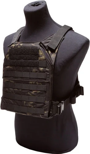 GREY GHOST GEAR MINIMALIST - PLATE CARRIER MULTICAM BLACK 3 GREY GHOST GEAR MINIMALIST - PLATE CARRIER MULTICAM BLACK - Image 3
