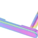 GUNTEC AR15 MAG CATCH LEVER - MATTE RAINBOW PVD COATED 2 ZGTMCLEVERMRPVD