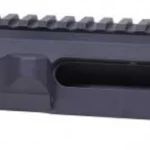 GUNTEC AR15 STRIPPED BILLET - UPPER RECEIVER BLACK 5 ZGTUPPER