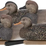 ZINK FLOATER DECOYS GADWALL - 6 PACK 2 ZNKDYGAW