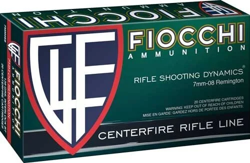 FIOCCHI 7MM-08 REM 139GR PSP - 20RD 10BX/CS 1 FIOCCHI 7MM-08 REM 139GR PSP - 20RD 10BX/CS