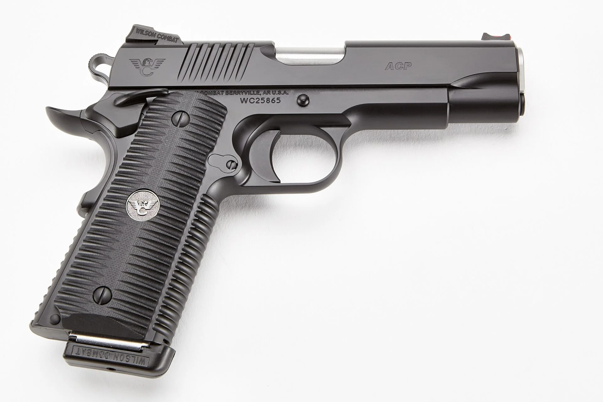 WILSON COMBAT ACP 9MM 4.25" 10+1 BLK AMBI 1 WILSON COMBAT ACP 9MM 4.25" 10+1 BLK AMBI