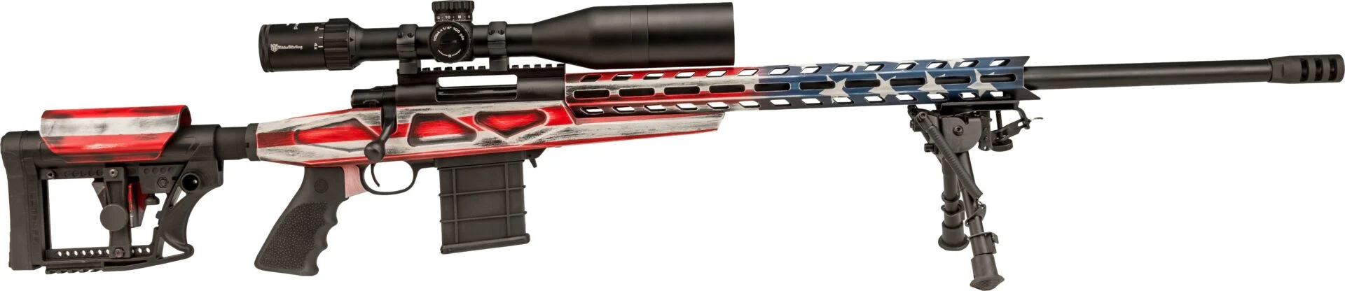 HOWA APC USA FLAG 6.5CR PKG 1 HOWA APC USA FLAG 6.5CR PKG