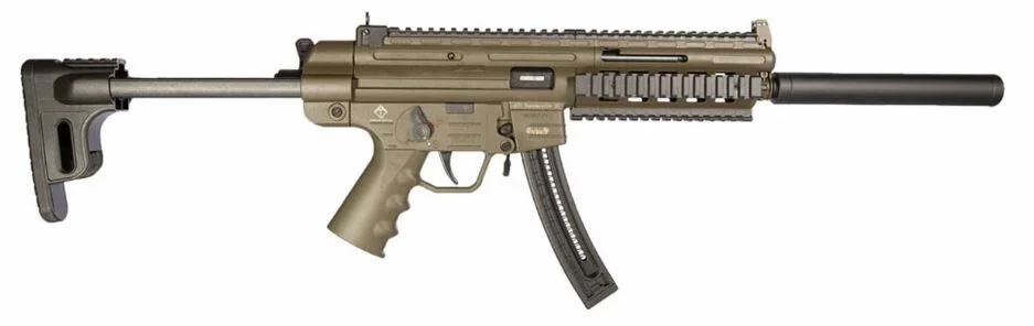 AMERICAN TACTICAL INC GSG-16 CARB 22LR ODG 10+1 16" 1 AMERICAN TACTICAL INC GSG-16 CARB 22LR ODG 10+1 16"